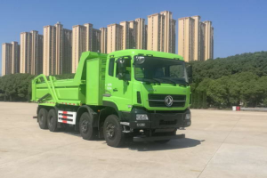 年省能耗數(shù)萬元，東風(fēng)商用車純電動(dòng)自卸車讓節(jié)能降本一步到位