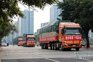 三天輸送500噸蔬菜入滬 乘龍H7亮相央視黃金檔