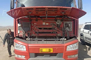 疫情當(dāng)前哈密隆祥跨區(qū)救援  不計得失詮釋解放卡車感動服務(wù)