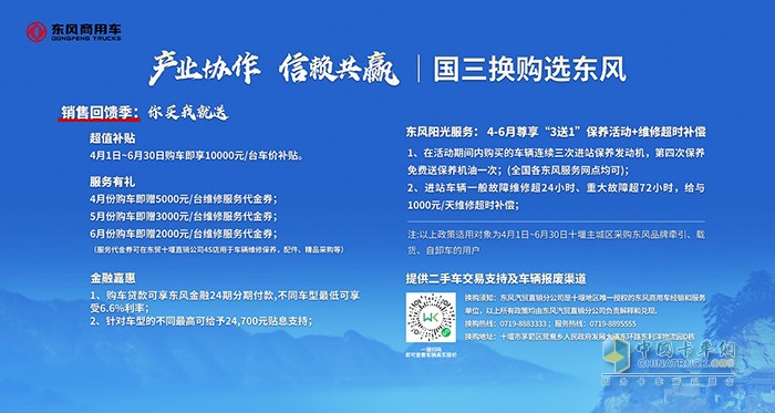 政企協(xié)作再添碩果  東風商用車420臺國六車輛在十堰交付！