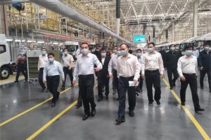 總理視察吉利商用車上饒基地 都透露了什么？