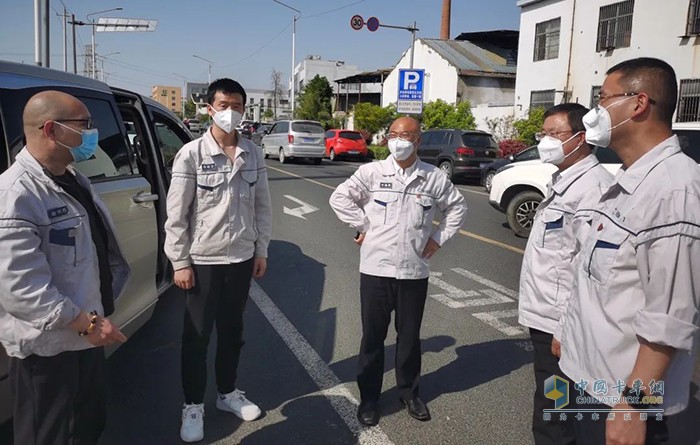 解放動力 抗疫 發(fā)動機(jī)