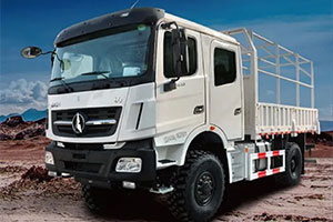 好車推薦-北奔4×4沙漠車，沙漠中行走的力量
