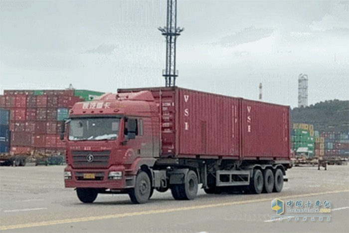 濰柴WP4.6N 國六發(fā)動(dòng)機(jī) 港口牽引車