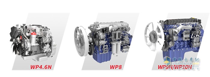濰柴WP4.6N 國六發(fā)動(dòng)機(jī) 港口牽引車