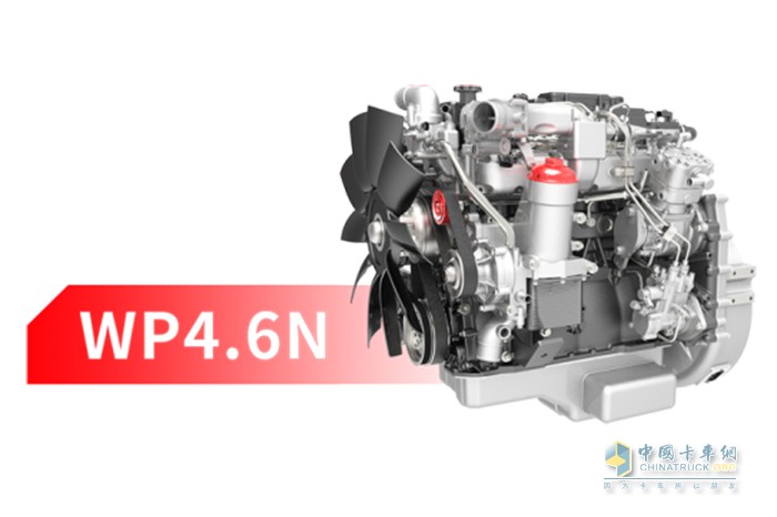 濰柴WP4.6N 國六發(fā)動(dòng)機(jī) 港口牽引車
