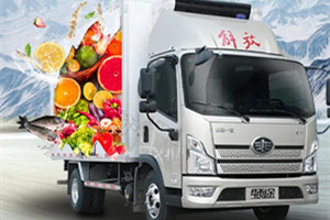 冷鏈運(yùn)輸要領(lǐng)“鮮”   領(lǐng)途冷藏車步步為贏無煩憂