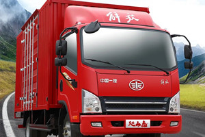 險(xiǎn)途真王者  解放輕卡爬山虎勇過萬重山