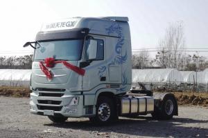 東風(fēng)商用車 天龍旗艦GX 520馬力 4X2 國六 AMT自動擋牽引車(松石綠)(DFH4180C2)