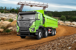 安全可靠 大運N8V工程版8×4公路重載運輸自卸車值得信賴