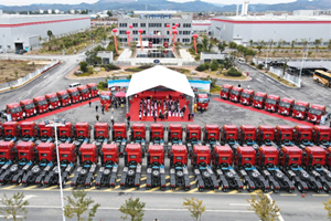 努力總有回報！柳鋼大批訂購解放卡車！