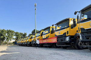 90后美女渣土車(chē)隊(duì)長(zhǎng) 三年在男性世界打下一片天
