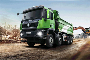 德龍X5000智能渣土車“5”新綻放！