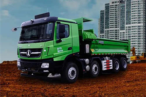 北奔MK標(biāo)載版渣土車 為何被稱為城建勞模？