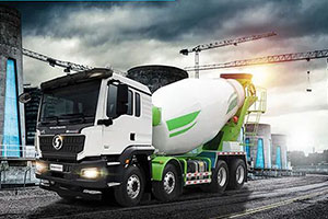 M3000S 攪拌車，沒有焦慮的新手期