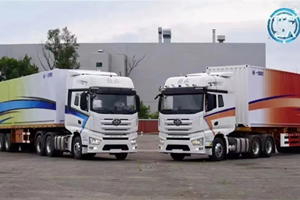 一汽解放率先布局，開啟智能卡車先河！