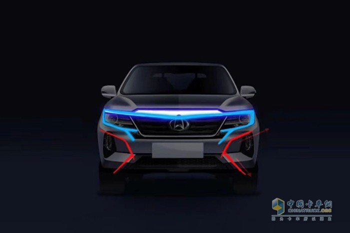 長安跨越 全新車型 設計圖