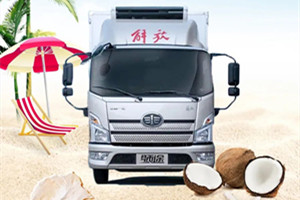 喚醒夏日  領(lǐng)途高端冷藏車釋放鮮活力量