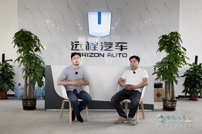 遠程增程式冷藏車領(lǐng)跑行業(yè)   他們這樣評價