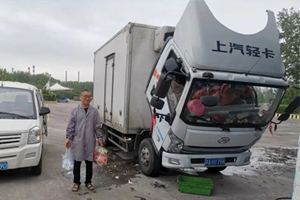 上汽輕卡悅享服務(wù)，守護(hù)“逆行”司機(jī)！