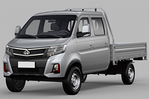 引領(lǐng)商用車設(shè)計全新風(fēng)潮 長安跨越全新車型官圖正式曝光