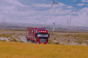玩轉(zhuǎn)創(chuàng)富“錢(qián)”途   紅巖杰獅H6牽引車幫你收獲不一樣的火熱五月