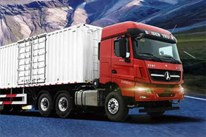 北奔V3XT長途物流牽引車 安全守護你的出行路