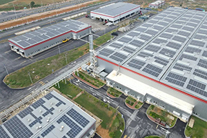 安裝容量9.4MWh 一汽解放柳州廠光伏發(fā)電項(xiàng)目正式投運(yùn)發(fā)電！