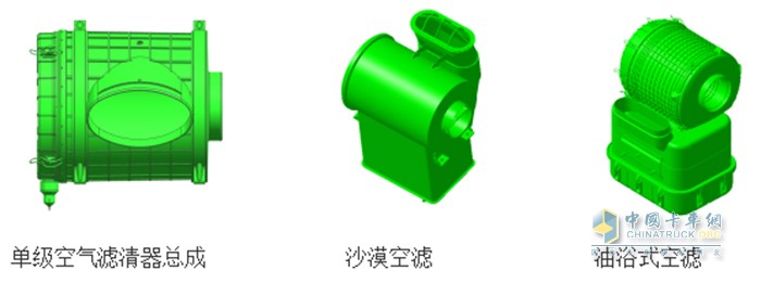 空濾器 柴油機 鐵質(zhì)油浴復合式