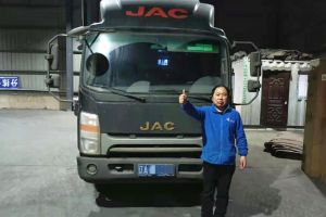 喜歡開車的孫師傅，江淮帥鈴讓他覺得更穩(wěn)定更靈活！