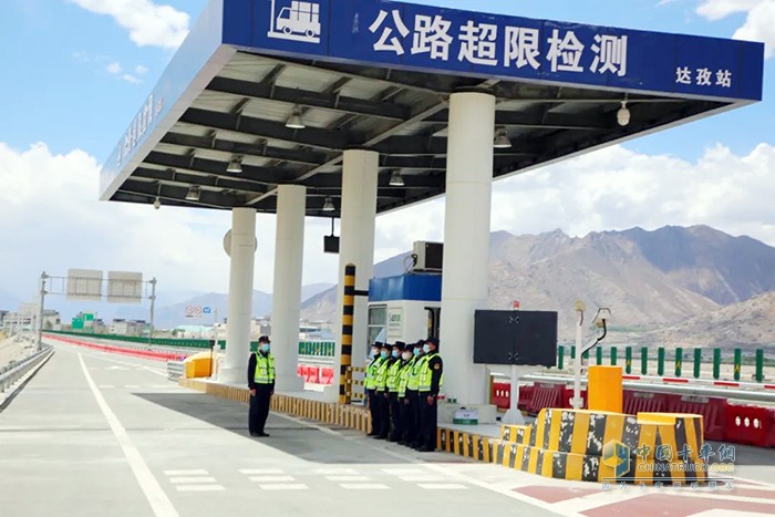 G4218 高等級公路 貨運(yùn)車輛開放 試運(yùn)行