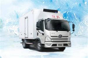 暑氣漸漲，解放領(lǐng)途高端冷藏車展示“冰”立場(chǎng)！