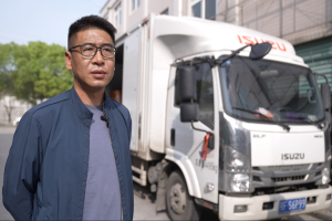 襄陽“鐵粉”王杰：下次，還會(huì)選慶鈴五十鈴M100