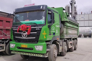 省心又舒適，歐曼GTL自動擋自卸車成為卡友何生新渣土運輸致富之選