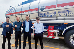 長久合作，源自彼此信任！杭州桂氏物流與瑞江罐車風雨同行的7載！
