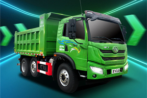 工程運(yùn)輸新勢(shì)力，解放龍V 6×2R自卸車(chē)震撼來(lái)襲！