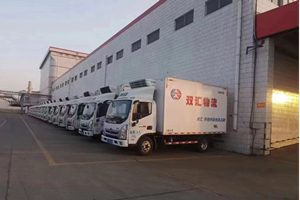 5個(gè)月交車(chē)66臺(tái)，奧鈴北極熊冷藏車(chē)用實(shí)力贏得雙匯肯定
