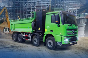 徐工E7換電式自卸式垃圾車：多拉、快跑、故障少！