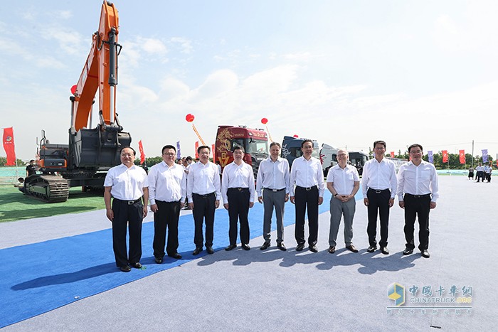 斯堪尼亞 如皋制造基地 工程建設(shè)啟動