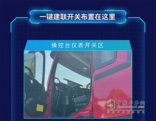 東風(fēng)商用車 一鍵建聯(lián)服務(wù) 順暢出行