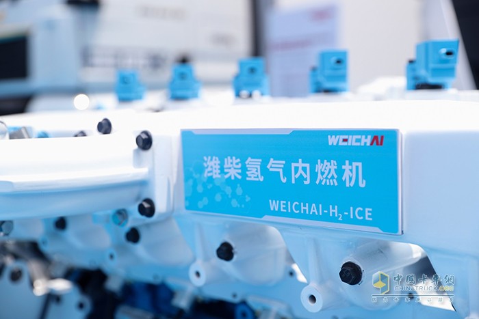山東重工集團 中國重汽  氫內燃機重卡