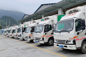 1號服務(wù) 冷鏈大客戶點贊：江淮1卡主動服務(wù)貼心又省心！