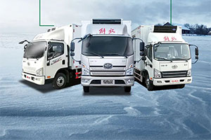 炎炎夏日不要怕，有解放輕卡做你的“凍”感專車！