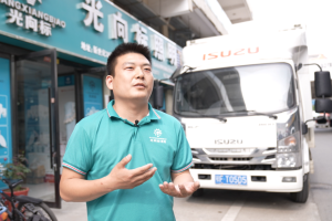 買車只認準(zhǔn)一個品牌 王萬元為何對慶鈴五十鈴這般滿意