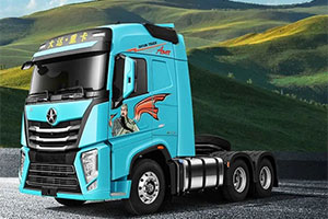 什么才能稱作日用品運(yùn)輸神器?還看大運(yùn)V9牽引車(chē)!