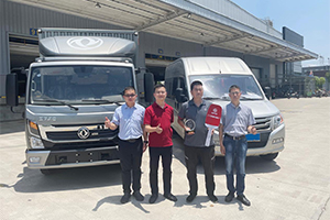 初心堅(jiān)守，御風(fēng)勇行！順豐小哥獲“東風(fēng)輕型車勇行小哥”稱號(hào)