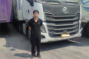 從煤炭運輸?shù)礁删€物流，乘龍H7陸航版成趙師傅新寵
