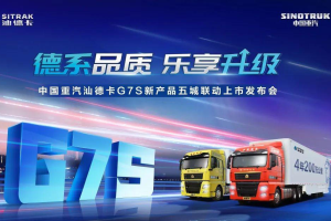 中國重汽汕德卡G7S五城聯(lián)動上市榮耀起航，開啟高效創(chuàng)富新征程