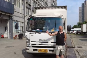 120萬公里無大修 李師傅的慶鈴五十鈴卡車憑啥這么優(yōu)秀？