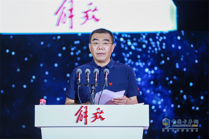 一汽解放營銷總部部長、銷售公司總經(jīng)理、黨委副書記張松